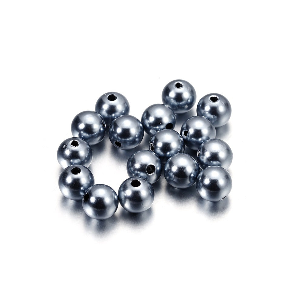 Round Pearl Beads with Hole - 5 Sizes Loose Pearls for Jewelry Making & DIY Crafts - Image 19