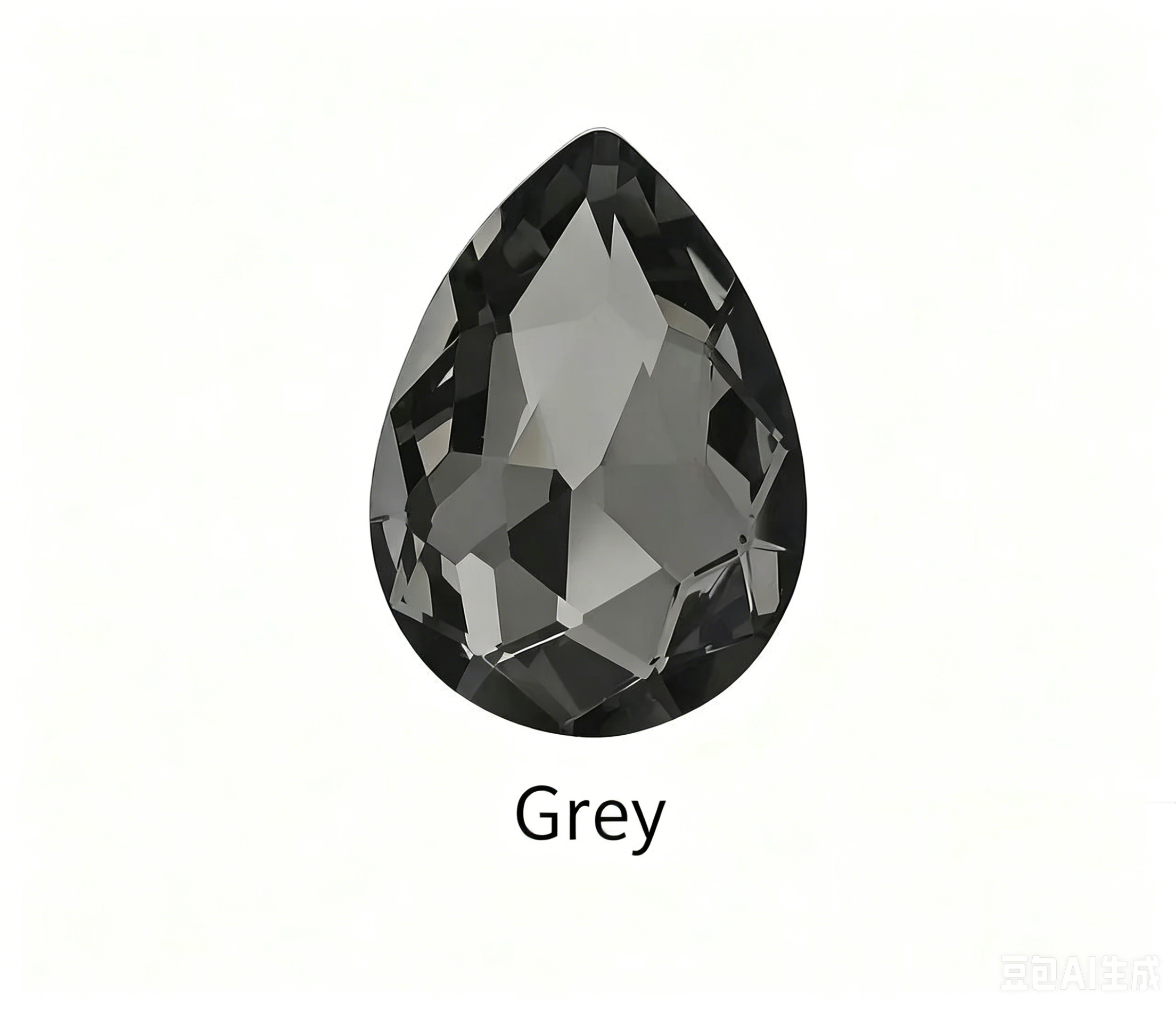 Teardrop Pointed Back Glass Rhinestones for DIY Crafts, Clothing & Bags - Real Silver Plated Base Sew-on Stones for Jewelry & Accessories - Image 5