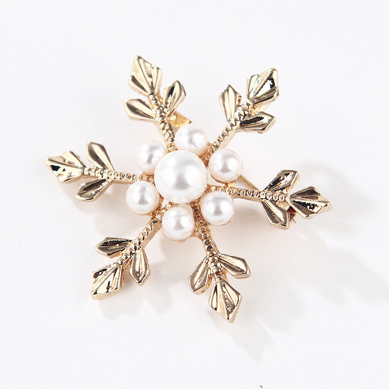 Korea style full pearl swan rhinestone flower brooch pin -women's fashion accessories - Image 29