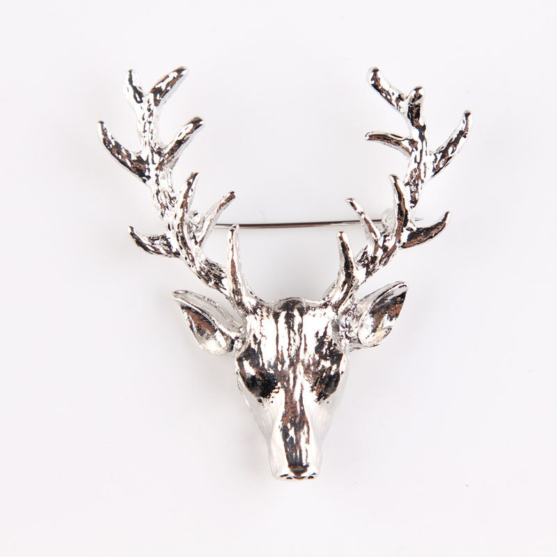 Women's Christmas Brooches Set - New Fashion Santa Tree Reindeer Wreath Snowflake Bell Pins - Image 61