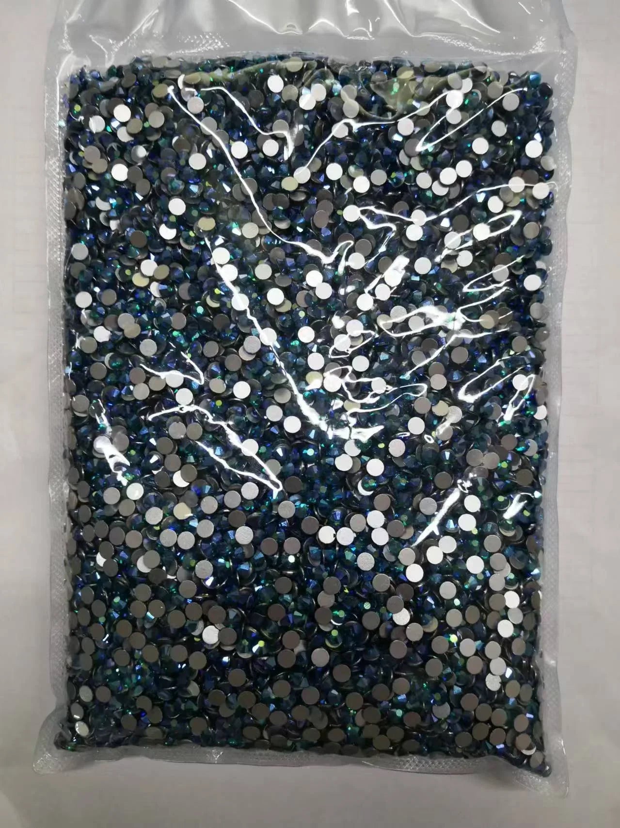 Flatback Rhinestones Bulk, Rhinestones for Nails Crafts Clothes DIY Decoration, IndicoliteAB - Image 2