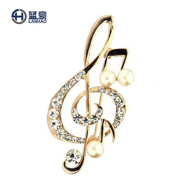 Korea style full pearl swan rhinestone flower brooch pin -women's fashion accessories - Image 50