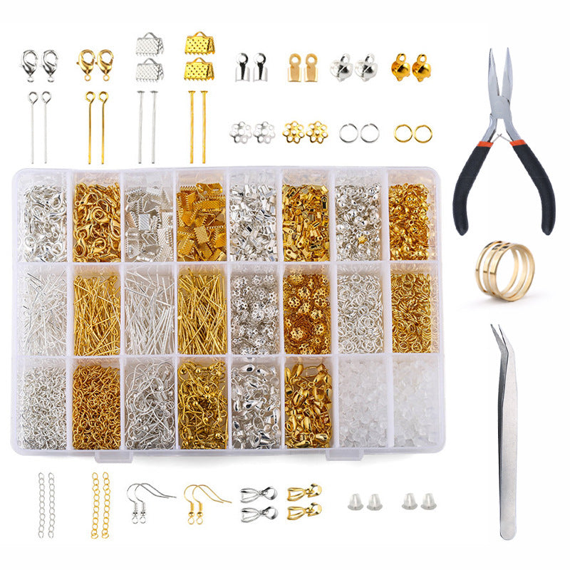 Best-Selling Jewelry Making Kit Set - Metal Accessories & DIY Material Tool Pack - Image 2