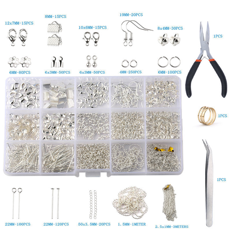 Best-Selling Jewelry Making Kit Set - Metal Accessories & DIY Material Tool Pack - Image 4
