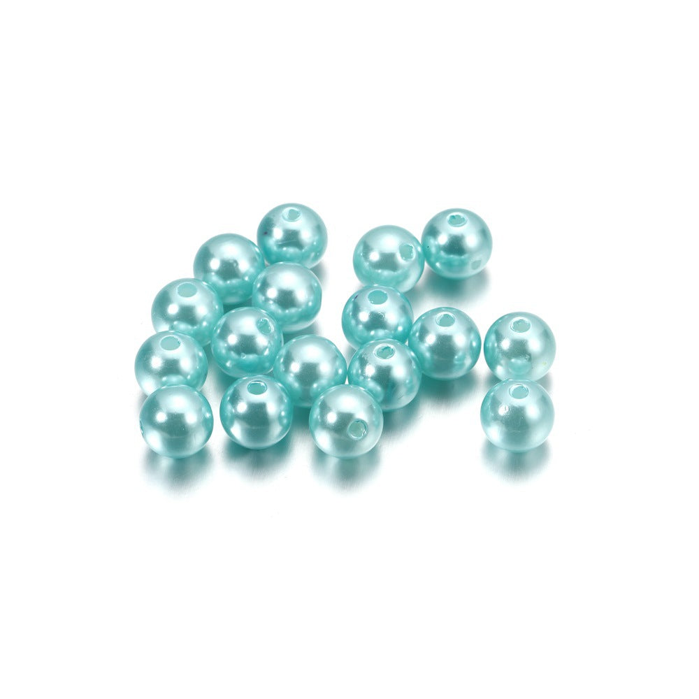 Round Pearl Beads with Hole - 5 Sizes Loose Pearls for Jewelry Making & DIY Crafts - Image 18
