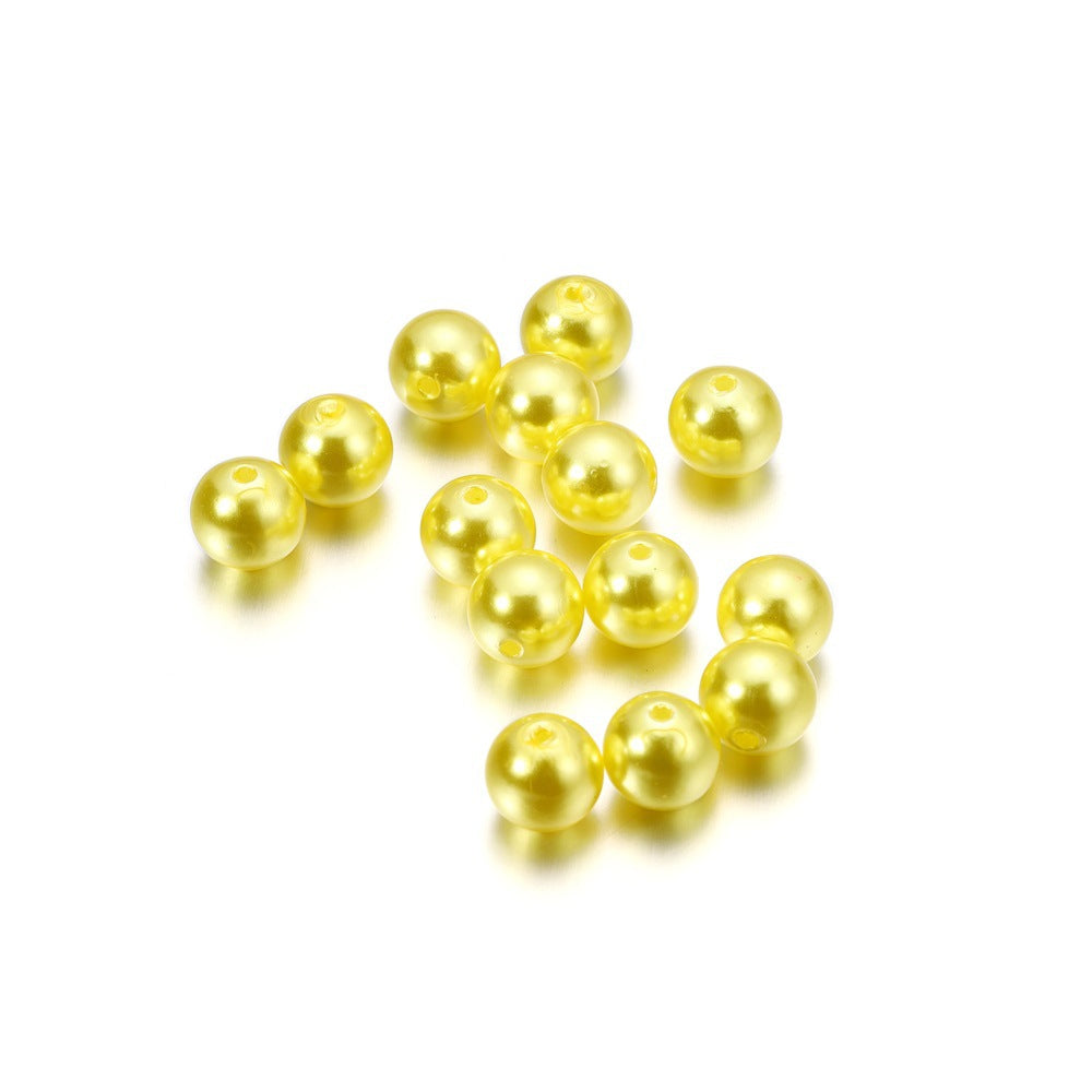 Round Pearl Beads with Hole - 5 Sizes Loose Pearls for Jewelry Making & DIY Crafts - Image 11