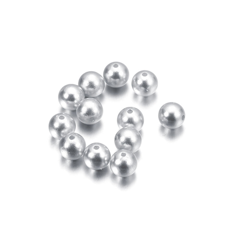 Round Pearl Beads with Hole - 5 Sizes Loose Pearls for Jewelry Making & DIY Crafts - Image 9