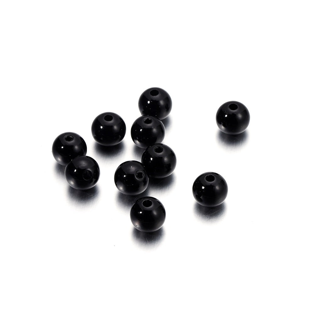 Round Pearl Beads with Hole - 5 Sizes Loose Pearls for Jewelry Making & DIY Crafts - Image 16