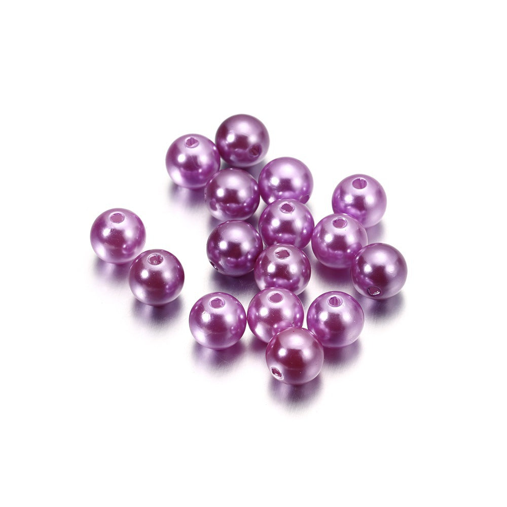 Round Pearl Beads with Hole - 5 Sizes Loose Pearls for Jewelry Making & DIY Crafts - Image 10