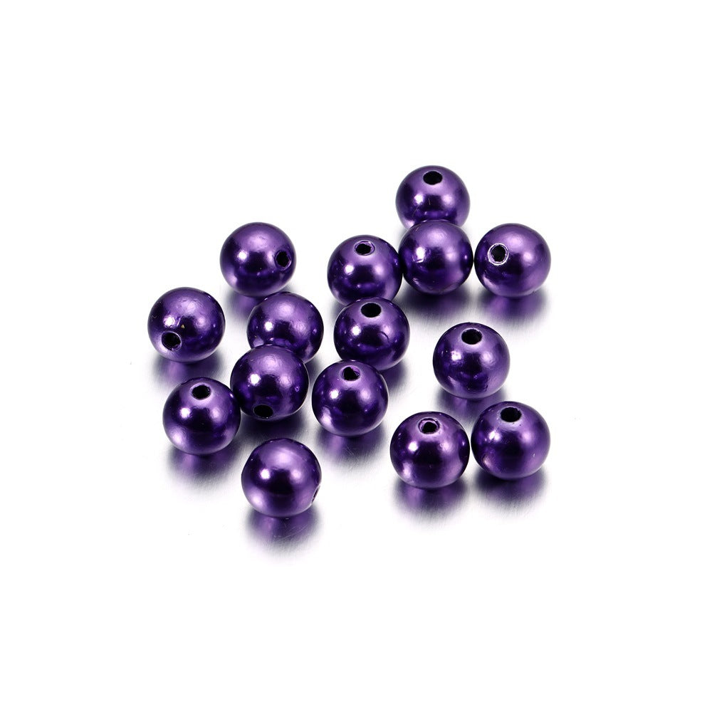 Round Pearl Beads with Hole - 5 Sizes Loose Pearls for Jewelry Making & DIY Crafts - Image 13