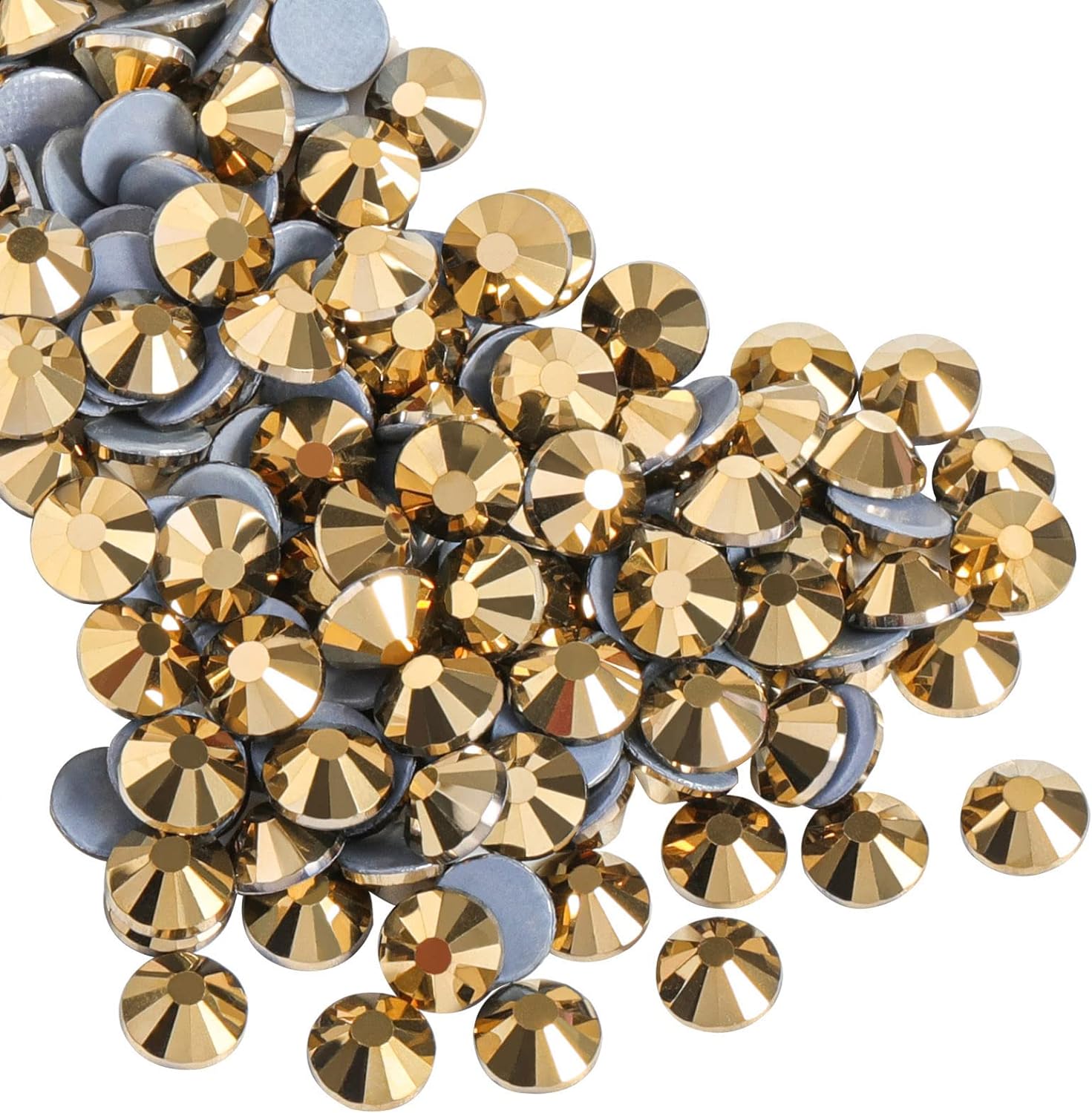 Hotfix Rhinestones, Crystal Rhinestones for Crafts Clothes DIY Decoration- Aurum