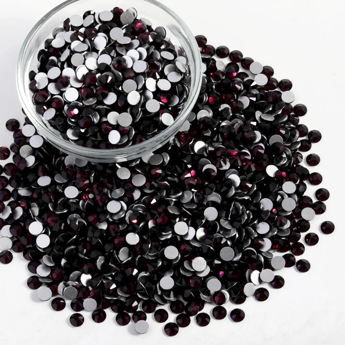 Flatback Rhinestones Bulk, Rhinestones for Nails Crafts Clothes DIY Decoration,Amethyst - Image 7