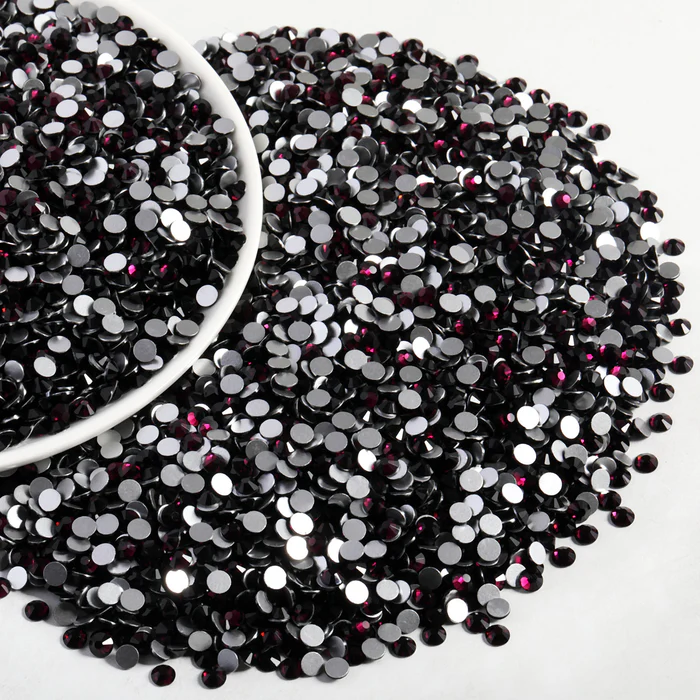 Flatback Rhinestones Bulk, Rhinestones for Nails Crafts Clothes DIY Decoration,Amethyst - Image 6