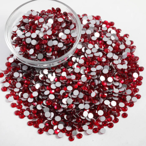 Flatback Rhinestones Bulk, Rhinestones for Nails Crafts Clothes DIY Decoration, Siam