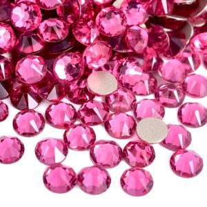 Wholesale 2088 16 Cuts Crystal Non Hot Fix Rhinestones Luxury Bulk Flatback Strass Crystal for Jewelry Decoration