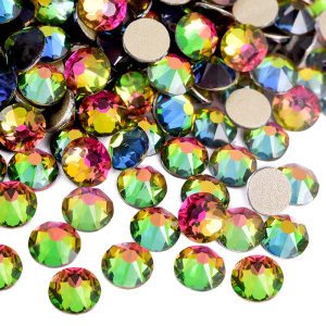 Wholesale 2088 16 Cuts Crystal Non Hot Fix Rhinestones Luxury Bulk Flatback Strass Crystal for Jewelry Decoration