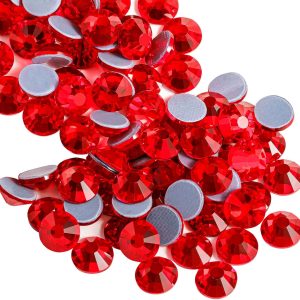 Hotfix Rhinestones, Crystal Rhinestones for Crafts Clothes DIY Decoration-Light Siam