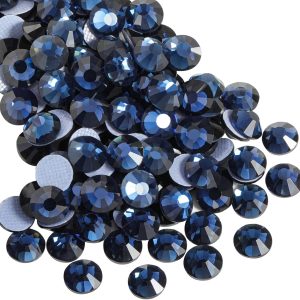Hotfix Rhinestones, Crystal Rhinestones for Crafts Clothes DIY Decoration- Montana