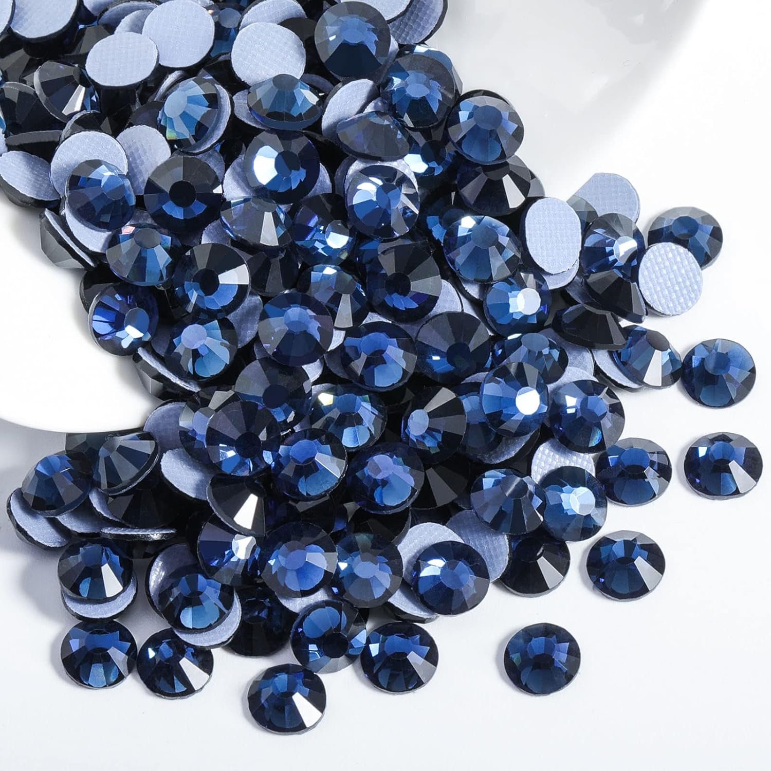 Hotfix Rhinestones, Crystal Rhinestones for Crafts Clothes DIY Decoration- Montana - Image 2