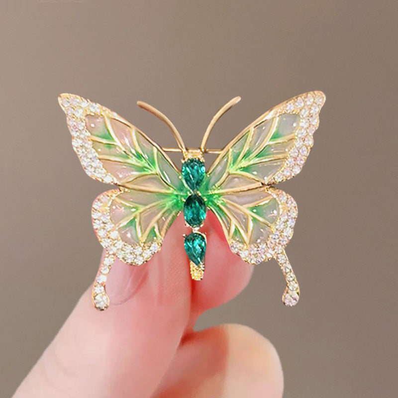 Elegant Anti-slip Brooch Pin – Minimalist Luxury Chest Clip For Women, Discreet Wardrobe Security Pin, Small Chic Decorative Brooch To Prevent Gaping, Premium Quality & Unique Design - Image 57