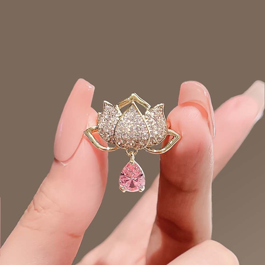 Elegant Anti-slip Brooch Pin – Minimalist Luxury Chest Clip For Women, Discreet Wardrobe Security Pin, Small Chic Decorative Brooch To Prevent Gaping, Premium Quality & Unique Design - Image 93