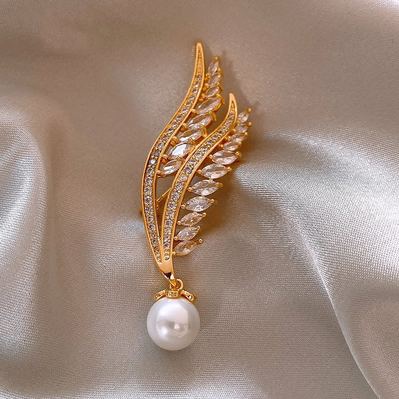 Elegant Anti-slip Brooch Pin – Minimalist Luxury Chest Clip For Women, Discreet Wardrobe Security Pin, Small Chic Decorative Brooch To Prevent Gaping, Premium Quality & Unique Design - Image 54