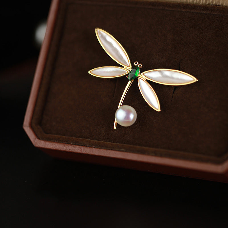 Elegant Anti-slip Brooch Pin – Minimalist Luxury Chest Clip For Women, Discreet Wardrobe Security Pin, Small Chic Decorative Brooch To Prevent Gaping, Premium Quality & Unique Design - Image 74