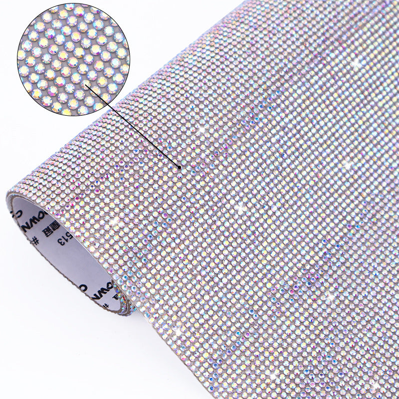 Rhinestone stickers for bags, shoes, accessories, glass, clothing, rhinestone stickers, DIY rhinestone strips - Image 60