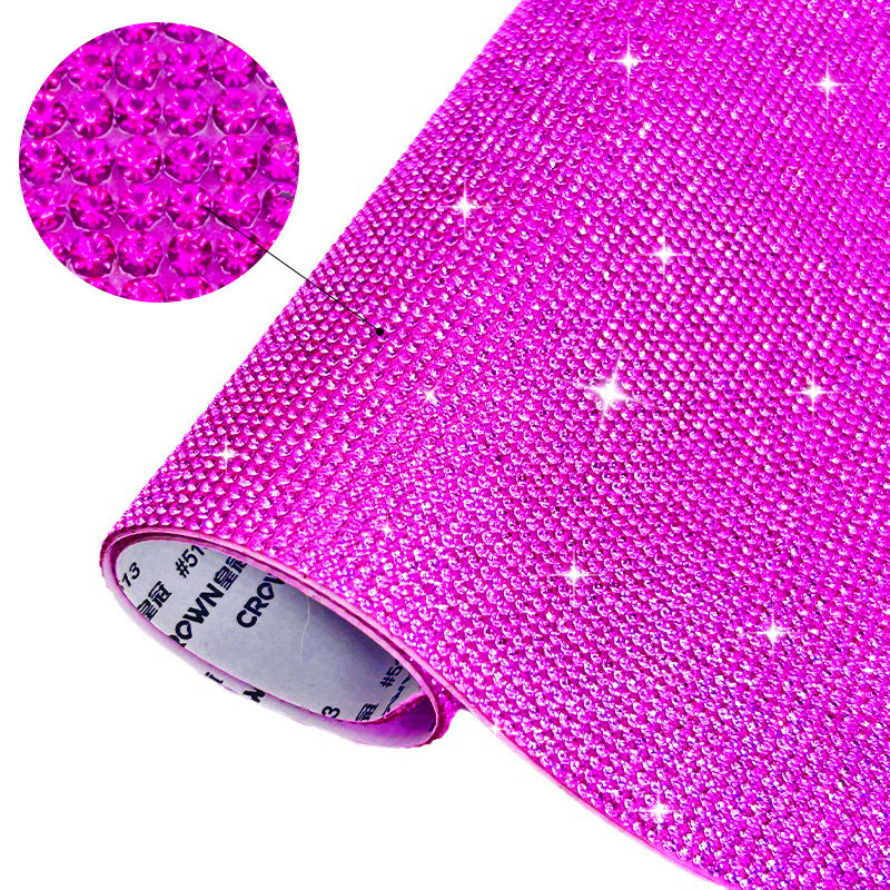 Rhinestone stickers for bags, shoes, accessories, glass, clothing, rhinestone stickers, DIY rhinestone strips - Image 74