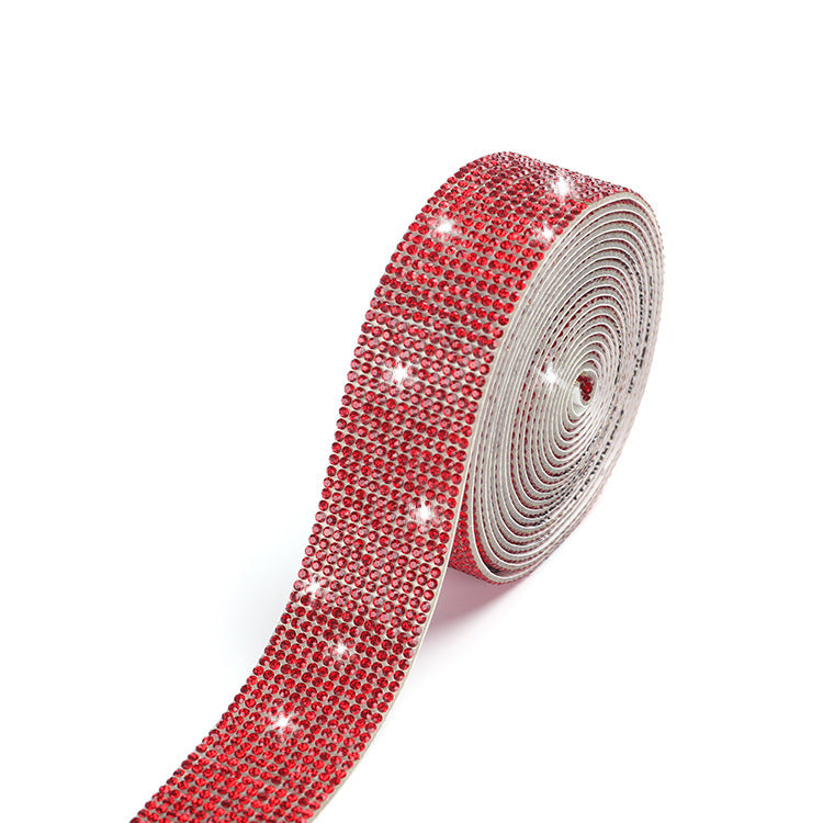 Self Adhesive Rhinestone Strips, Diy Rhinestone Strips, Self-adhesive Rhinestone Stickers, Clothing, Shoes, Hot Stamping, Rhinestone Stickers - Image 3