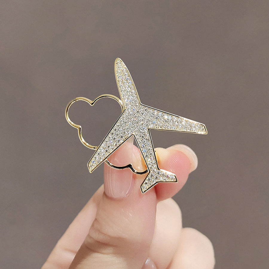 Elegant Anti-slip Brooch Pin – Minimalist Luxury Chest Clip For Women, Discreet Wardrobe Security Pin, Small Chic Decorative Brooch To Prevent Gaping, Premium Quality & Unique Design - Image 31