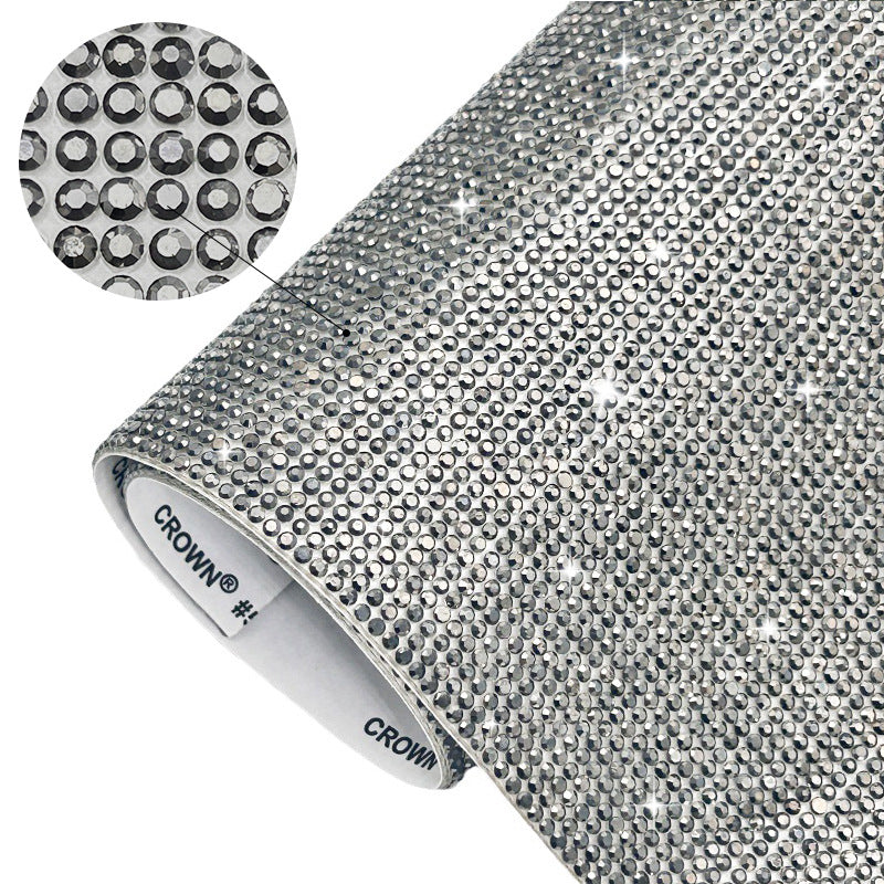 Rhinestone stickers for bags, shoes, accessories, glass, clothing, rhinestone stickers, DIY rhinestone strips - Image 54