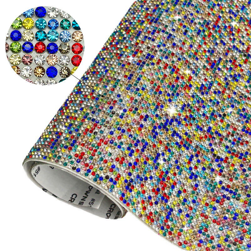 Rhinestone stickers for bags, shoes, accessories, glass, clothing, rhinestone stickers, DIY rhinestone strips - Image 57
