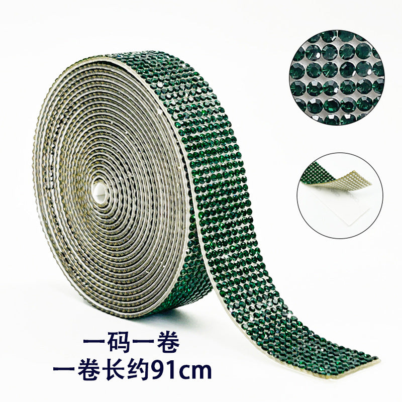 Self Adhesive Rhinestone Strips, Diy Rhinestone Strips, Self-adhesive Rhinestone Stickers, Clothing, Shoes, Hot Stamping, Rhinestone Stickers - Image 64