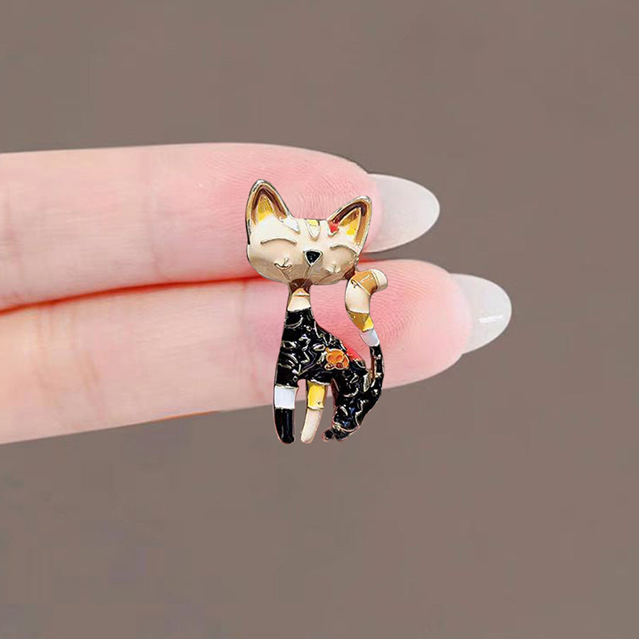 Elegant Anti-slip Brooch Pin – Minimalist Luxury Chest Clip For Women, Discreet Wardrobe Security Pin, Small Chic Decorative Brooch To Prevent Gaping, Premium Quality & Unique Design - Image 47