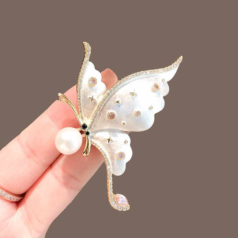 Elegant Anti-slip Brooch Pin – Minimalist Luxury Chest Clip For Women, Discreet Wardrobe Security Pin, Small Chic Decorative Brooch To Prevent Gaping, Premium Quality & Unique Design - Image 59