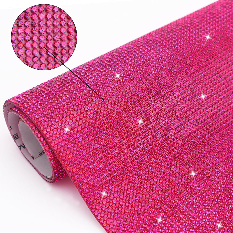 Rhinestone stickers for bags, shoes, accessories, glass, clothing, rhinestone stickers, DIY rhinestone strips - Image 82