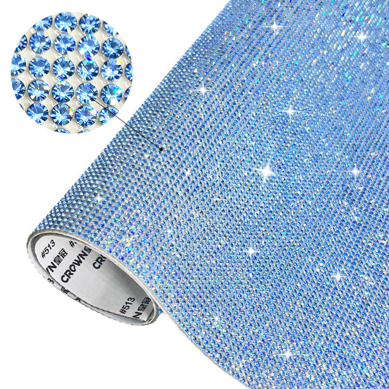 Rhinestone stickers for bags, shoes, accessories, glass, clothing, rhinestone stickers, DIY rhinestone strips - Image 29