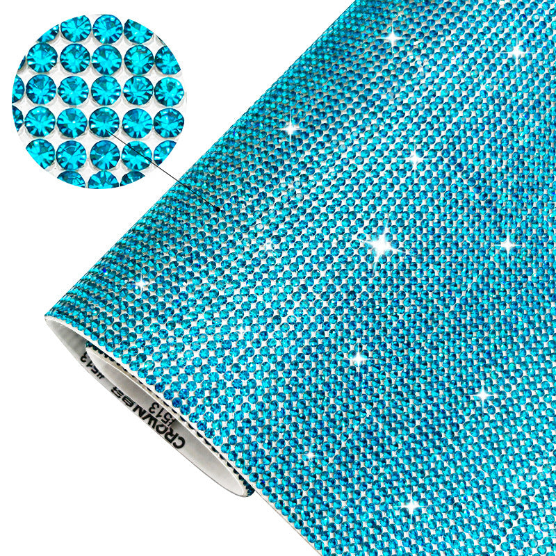 Rhinestone stickers for bags, shoes, accessories, glass, clothing, rhinestone stickers, DIY rhinestone strips - Image 30