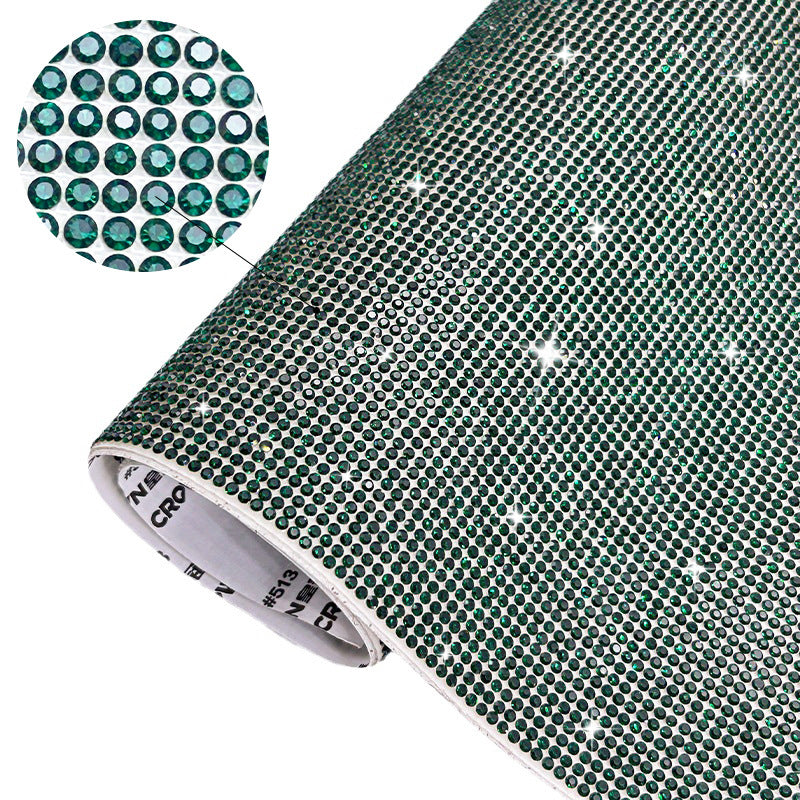 Rhinestone stickers for bags, shoes, accessories, glass, clothing, rhinestone stickers, DIY rhinestone strips - Image 33