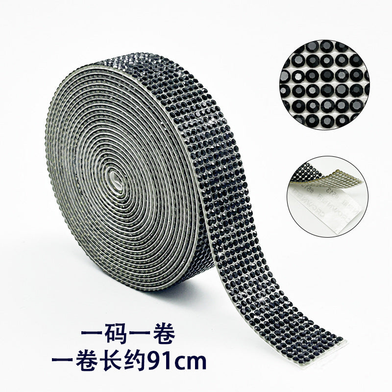 Self Adhesive Rhinestone Strips, Diy Rhinestone Strips, Self-adhesive Rhinestone Stickers, Clothing, Shoes, Hot Stamping, Rhinestone Stickers - Image 34