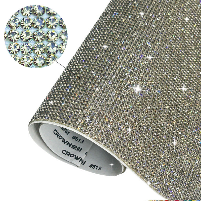 Rhinestone stickers for bags, shoes, accessories, glass, clothing, rhinestone stickers, DIY rhinestone strips - Image 51