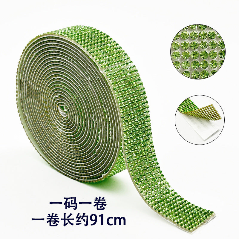 Self Adhesive Rhinestone Strips, Diy Rhinestone Strips, Self-adhesive Rhinestone Stickers, Clothing, Shoes, Hot Stamping, Rhinestone Stickers - Image 78
