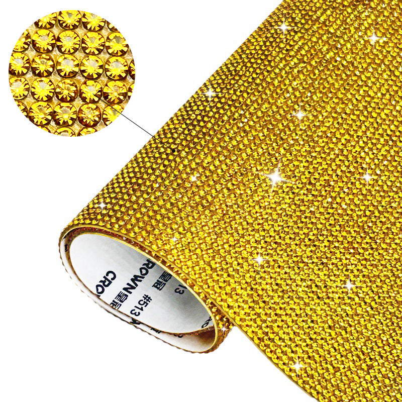 Rhinestone stickers for bags, shoes, accessories, glass, clothing, rhinestone stickers, DIY rhinestone strips - Image 76