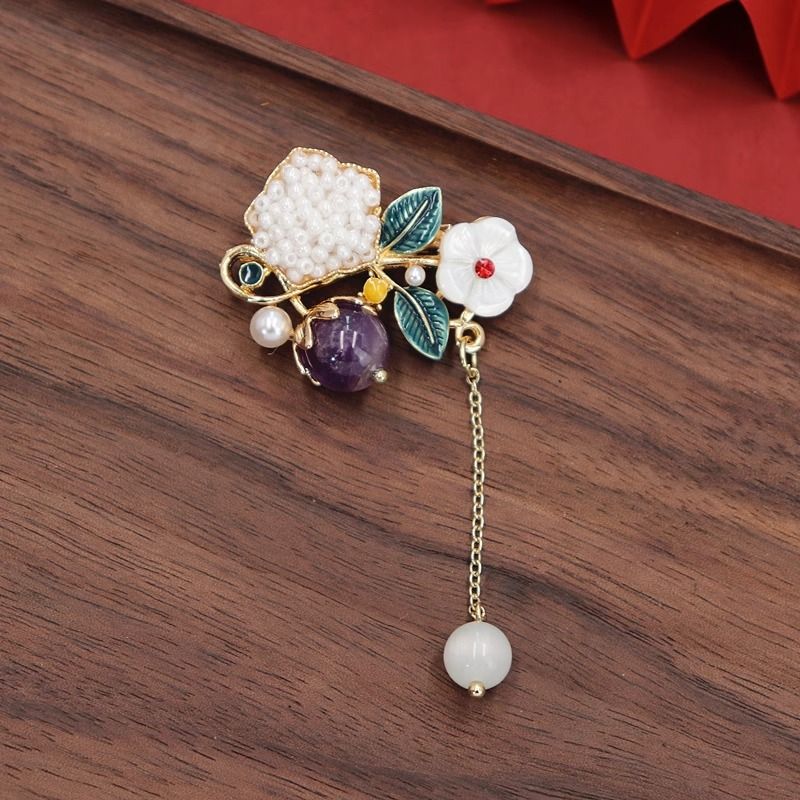 Elegant Anti-slip Brooch Pin – Minimalist Luxury Chest Clip For Women, Discreet Wardrobe Security Pin, Small Chic Decorative Brooch To Prevent Gaping, Premium Quality & Unique Design - Image 60