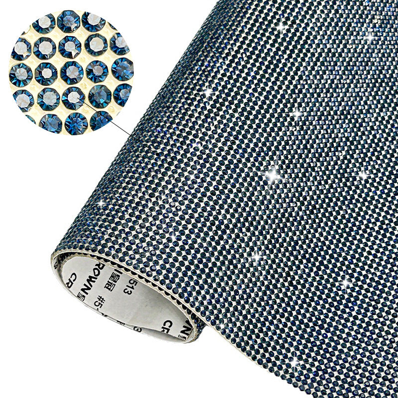 Rhinestone stickers for bags, shoes, accessories, glass, clothing, rhinestone stickers, DIY rhinestone strips - Image 65
