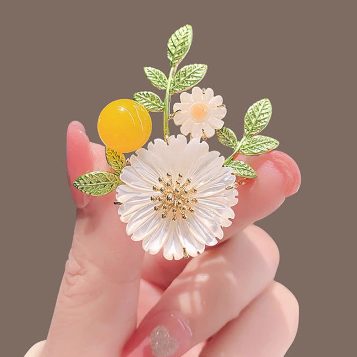 Elegant Anti-slip Brooch Pin – Minimalist Luxury Chest Clip For Women, Discreet Wardrobe Security Pin, Small Chic Decorative Brooch To Prevent Gaping, Premium Quality & Unique Design - Image 69