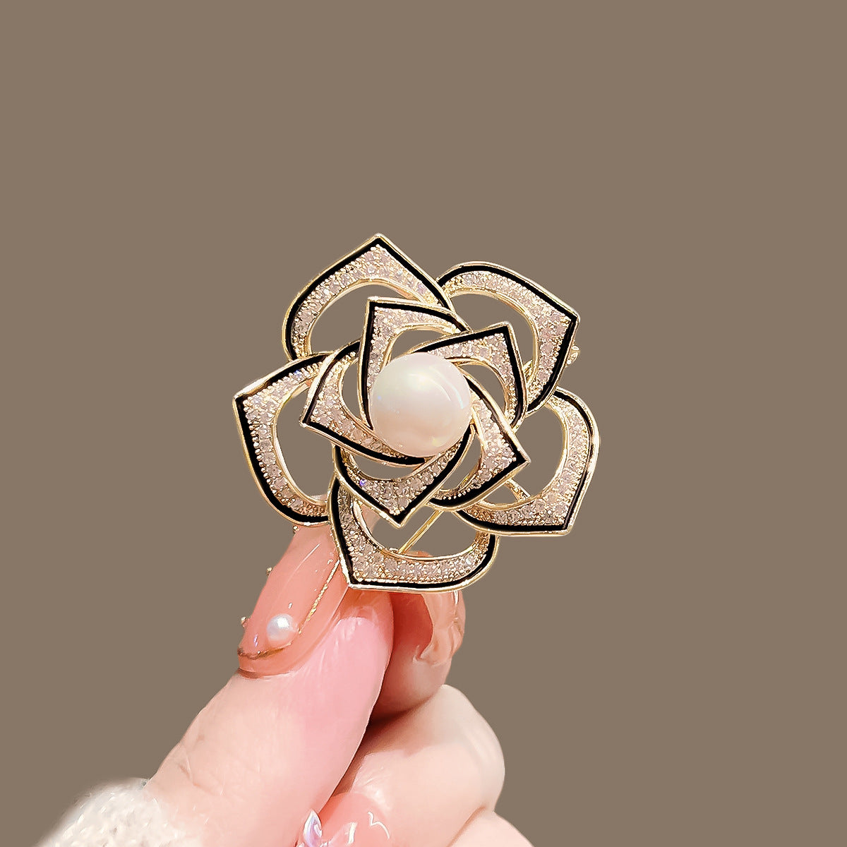 Elegant Anti-slip Brooch Pin – Minimalist Luxury Chest Clip For Women, Discreet Wardrobe Security Pin, Small Chic Decorative Brooch To Prevent Gaping, Premium Quality & Unique Design - Image 104