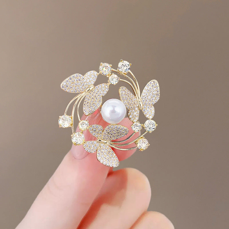 Elegant Anti-slip Brooch Pin – Minimalist Luxury Chest Clip For Women, Discreet Wardrobe Security Pin, Small Chic Decorative Brooch To Prevent Gaping, Premium Quality & Unique Design - Image 100