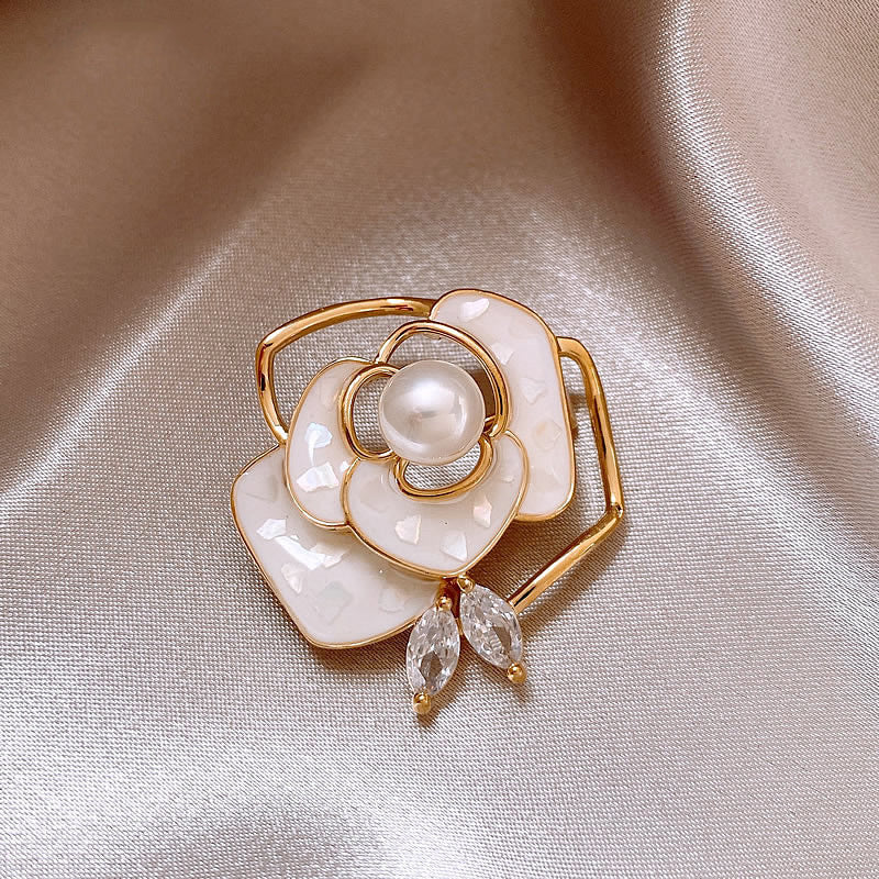 Elegant Anti-slip Brooch Pin – Minimalist Luxury Chest Clip For Women, Discreet Wardrobe Security Pin, Small Chic Decorative Brooch To Prevent Gaping, Premium Quality & Unique Design - Image 13